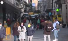 Madrid, stop all'obbligo di mascherine all'aperto
