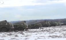 Crisi in Ucraina, Russia e Bielorussia testano i lanciarazzi