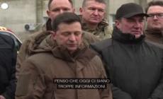 Ucraina, Zelensky: "Ora il piu' grande nemico del popolo e' il panico"