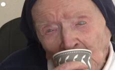 Suor Andre' compie 118 anni: e' la donna piu' anziana d'Europa