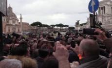 Raduno No Vax a Roma: tra richieste di arresto e "vaccino come Anticristo"