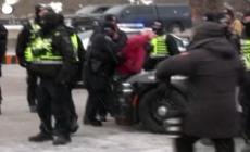 Canada, riaperto l'Ambassador Bridge: arrestati alcuni manifestanti