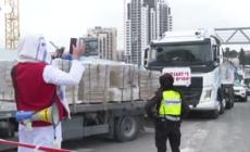 Covid: Israele , il "convoglio della liberta'"  arriva a Gerusalemme