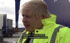 Ucraina, Boris Johnson: "Siamo sull'orlo di un precipizio"