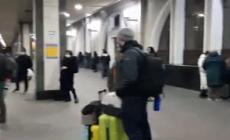 Ucraina : in treno da Kiev a Leopoli, via dalla tensione