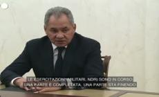 Ucraina,  Russia: "Esercitazioni militari stanno finendo"