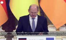 Ucraina, Olaf Scholz: "La Russia colga le offerte di dialogo"