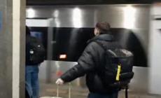 In treno a Leopoli, via da Kiev e dalla tensione