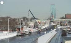 Canada, riaperto al traffico il ponte occupato dai camionisti no pass