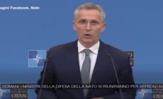 Ucraina, Stoltenberg: "Nessun segnale sul terreno di de-escalation da Mosca"