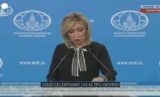 Ucraina, Mosca ironizza sulla "possibile guerra"