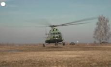 Ucraina, Zelensky assiste alle esercitazioni presso il confine bielorusso