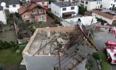 Maltempo: Polonia, forte vento a Cracovia