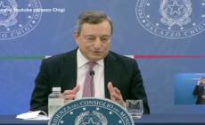 Governo, Draghi: "Pronti a rivedere modalita' di confronto, ma barra dritta"