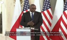 Ucraina, Usa: "Altri soldati russi verso il confine"