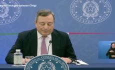 Energia, Draghi: "In campo quasi 8 miliardi, senza scostamenti di bilancio"