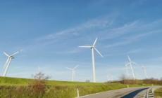 Energia, il parco eolico di Durazzano