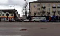 A Korosten, sulla linea di invasione dei russi