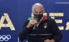 Pechino 2022, Malago' promuove l'Italia: "Spedizione da  7 e mezzo, siamo multidisciplinari ed eclettici"
