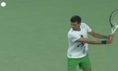 Tennis: Djokovic riparte da Dubai, esordio con Musetti