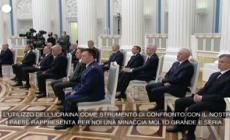 Putin: "Considerero' la richiesta di indipendenza dei separatisti"