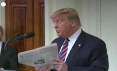 Trump torna sui social con una sua piattaforma, "Truth"