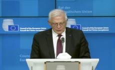 Ucraina, Borrell: "Qualsiasi violazione russa vedra' una forte reazione da parte dell'Ue"