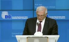 Bosnia, Borrell: "No ad un paese diviso. Ue pronta a usare tutti gli strumenti"