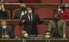 Open, Renzi: "Questa e' una battaglia di civilta' giuridica"