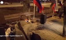 Ucraina, Putin riconosce il Donbass: festeggiamenti a Donetsk