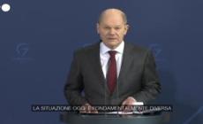 Ucraina, Berlino sospende l'autorizzazione del gasdotto Nord Stream 2