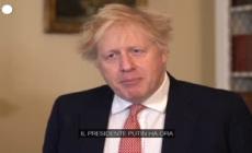 Ucraina, Johnson: "Colpiremo la Russia il piu' duramente possibile con le sanzioni"