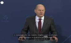 Ucraina, Scholz: "Servono sforzi diplomatici per evitare la catastrofe"
