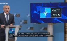 Ucraina, Nato: "Determinati nel proteggere l'Alleanza dall'aggressione"