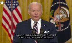 Ucraina, Biden: "Ulteriore dispiegamento truppe Usa in paesi baltici"