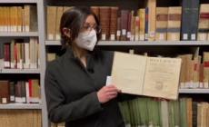 Perugia, raro volume di Galileo Galilei all'Istituto scolastico "Capitini"