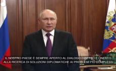 Crisi Ucraina, Putin: "Gli interessi e la sicurezza della Russia non sono negoziabili"