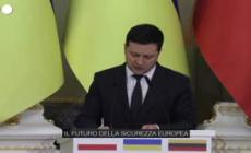 Ucraina, Zelensky: "Il futuro della sicurezza europea si sta decidendo qui"