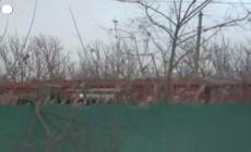 Ucraina, mezzi russi al confine con la repubblica di Donetsk