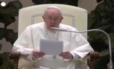 Ucraina, Papa Francesco: "Il 2 marzo giornata di preghiera e digiuno"