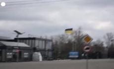 Ucraina, i bombardamenti del 22 febbraio su Schastya