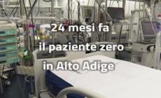 Covid, 24 mesi fa il paziente zero in Alto Adige