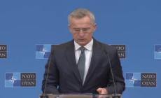 Ucraina, Nato: "Momento grave, la guerra e' in Europa"