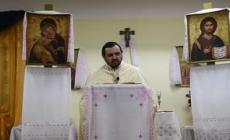 Ucraina, la comunita' in preghiera a Genova. Padre Vitalj: "Non e' umano fare la guerra"