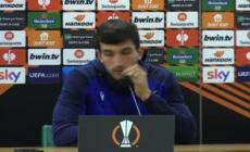 Europa League, Cataldi: "C'e' tanta amarezza, meritavamo di piu'"