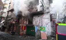 Incendi, fiamme in appartamento a Napoli: nessun ferito