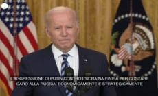 Il messaggio di Biden alla nazione: "Putin sara' un paria sulla scena internazionale"