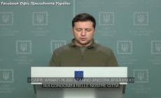 Ucraina, appello di Zelensky agli europei: "Venite a combattere con noi"