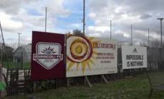Corviale, Mattarella inaugura il nuovo campo a 11: "Un sogno che si avvera"