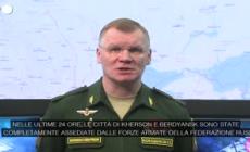 Ucraina, Mosca: "Genichesk, Kherson e Berdyansk sotto il controllo russo"